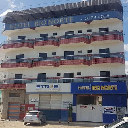 Hotel Rio Norte Сан-Матеус Экстерьер фото