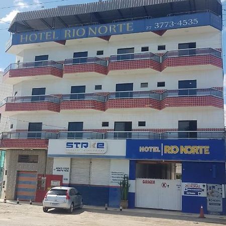 Hotel Rio Norte Сан-Матеус Экстерьер фото