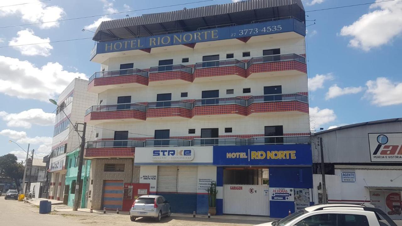 Hotel Rio Norte Сан-Матеус Экстерьер фото