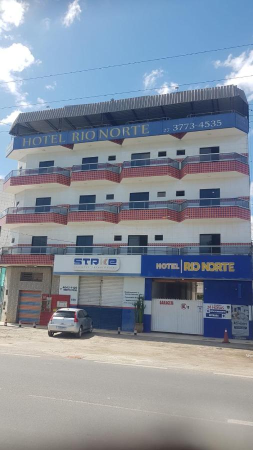 Hotel Rio Norte Сан-Матеус Экстерьер фото